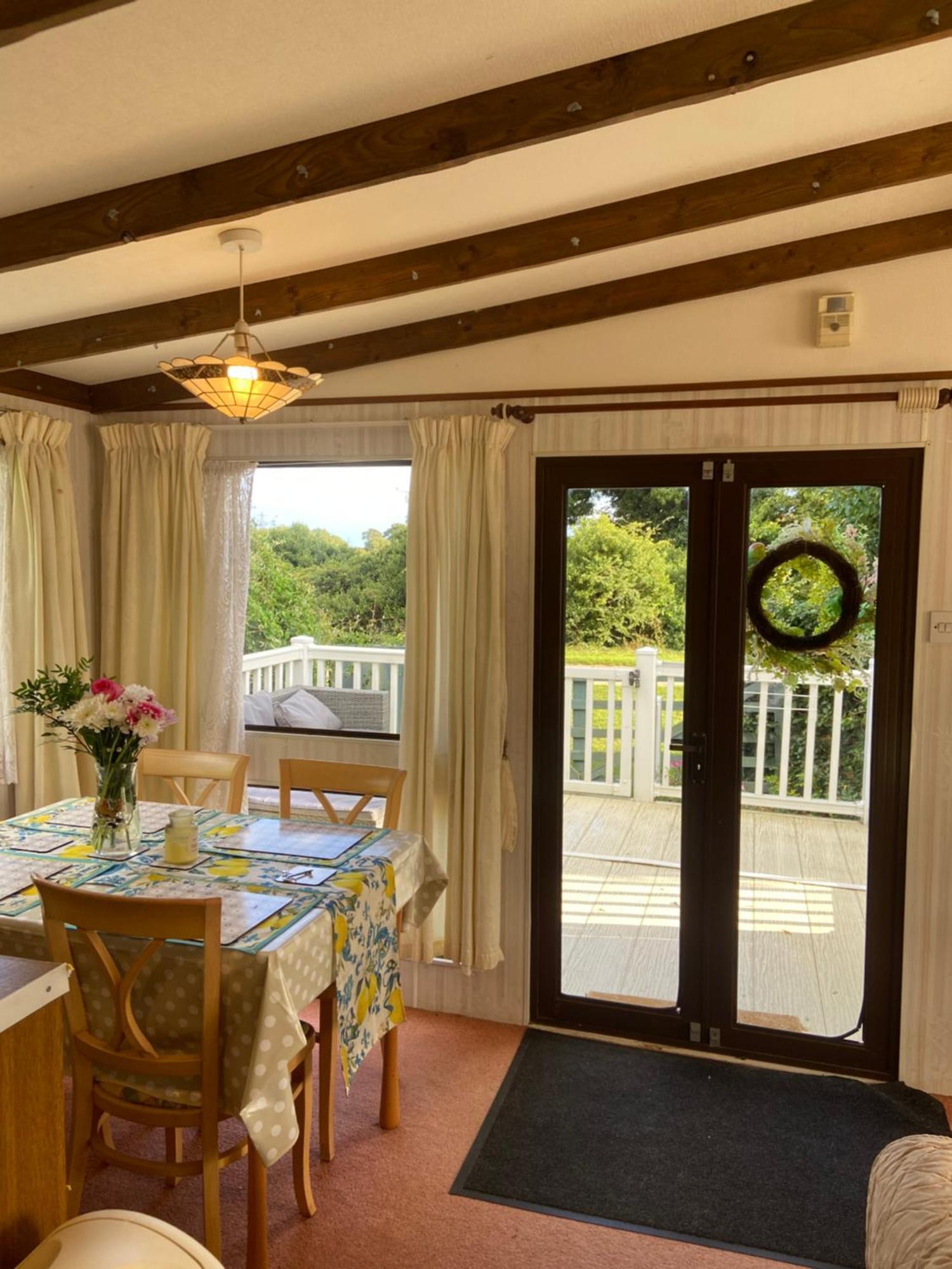 Beautiful Rural Holiday Chalet Wellingore Exterior foto