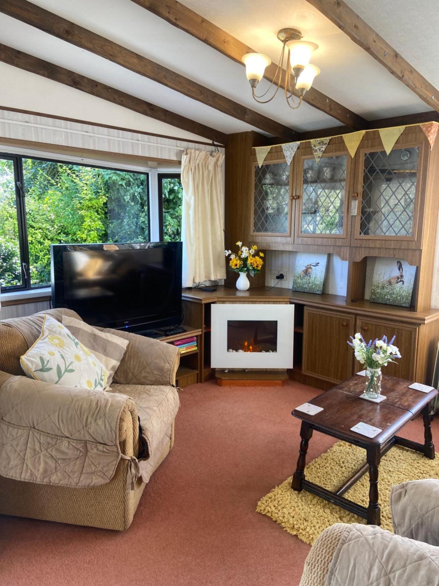 Beautiful Rural Holiday Chalet Wellingore Exterior foto